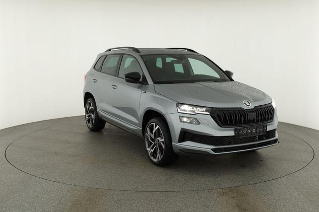 Skoda Karoq Sportline 1.5 TSI DSG Sportline, AHK, Navi, Matrix, Side, el. Klappe, Winter, 5 J.-Garantie 