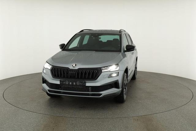 Skoda Karoq Sportline 1.5 TSI DSG Sportline, AHK, Navi, Matrix, Side, el. Klappe, Winter, 5 J.-Garantie 