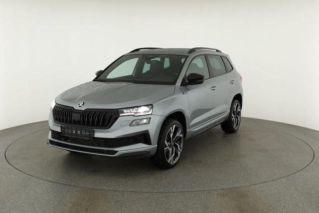 Skoda Karoq Sportline 1.5 TSI DSG Sportline, AHK, Navi, Matrix, Side, el. Klappe, Winter, 5 J.-Garantie 