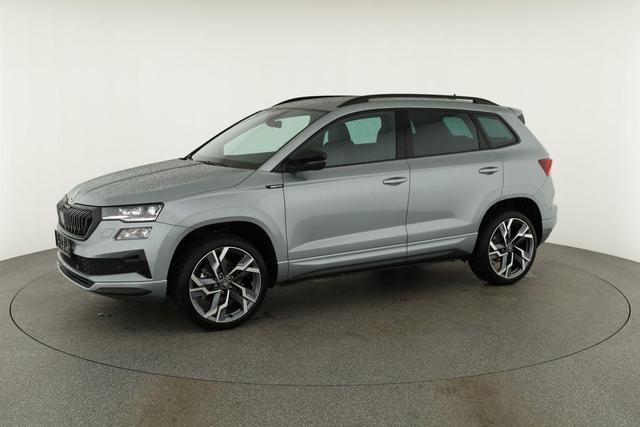 Skoda Karoq Sportline 1.5 TSI DSG Sportline, AHK, Navi, Matrix, Side, el. Klappe, Winter, 5 J.-Garantie 