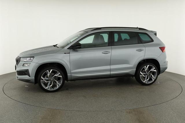 Skoda Karoq Sportline 1.5 TSI DSG Sportline, AHK, Navi, Matrix, Side, el. Klappe, Winter, 5 J.-Garantie 