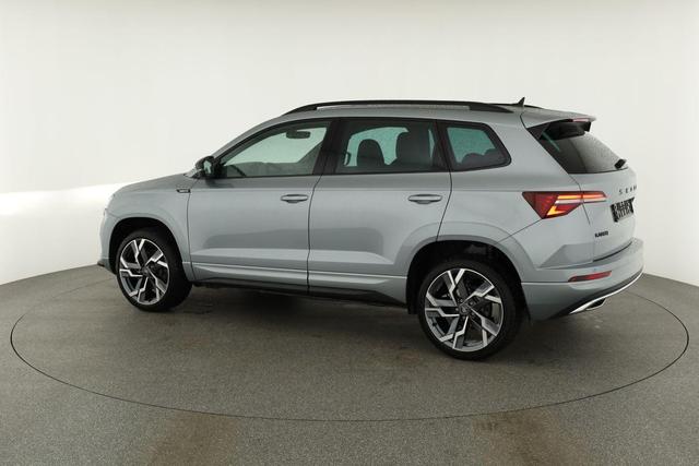 Skoda Karoq Sportline 1.5 TSI DSG Sportline, AHK, Navi, Matrix, Side, el. Klappe, Winter, 5 J.-Garantie 