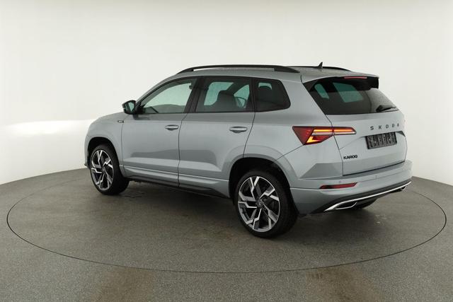Skoda Karoq Sportline 1.5 TSI DSG Sportline, AHK, Navi, Matrix, Side, el. Klappe, Winter, 5 J.-Garantie 