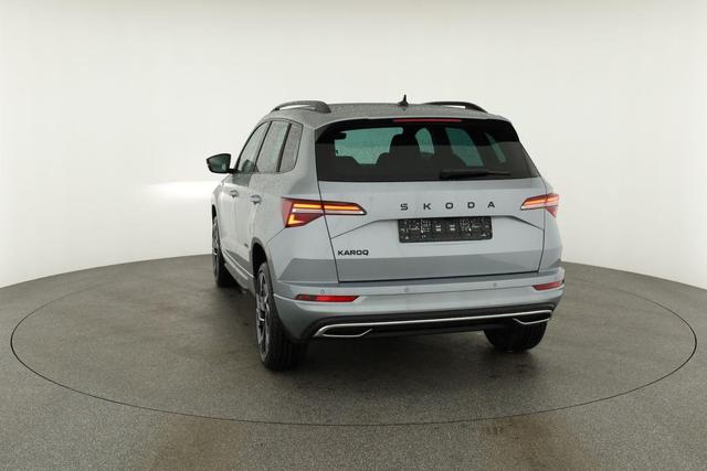 Skoda Karoq Sportline 1.5 TSI DSG Sportline, AHK, Navi, Matrix, Side, el. Klappe, Winter, 5 J.-Garantie 