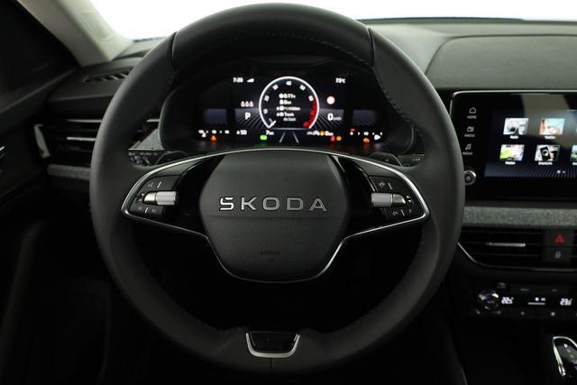 Skoda Kamiq Selection 1.5 TSI DSG Selection, AHK, LED, Kamera, Winter, Ladeboden, 16-Zoll, 4-J Garantie 