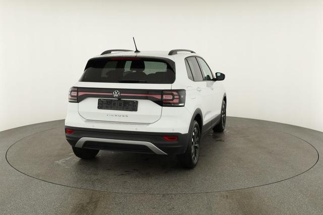 Volkswagen T-Cross LIFE 1.0 TSI Life, LED, Kamera, Sitzheizung, 16-Zoll 