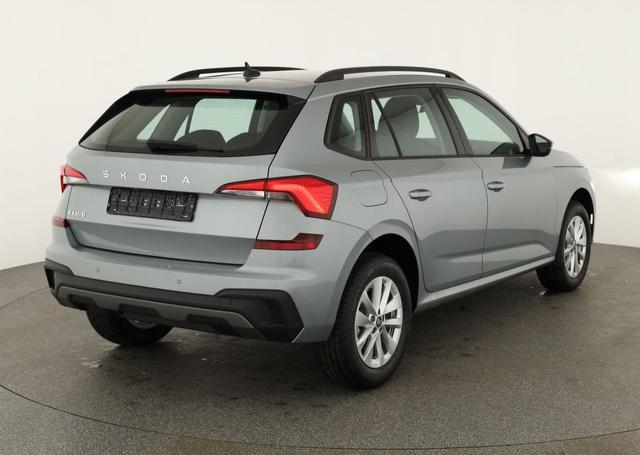 Skoda Kamiq Selection 1.5 TSI Selection, AHK, LED, Kamera, Ladeboden, Winter, 16-Zoll 