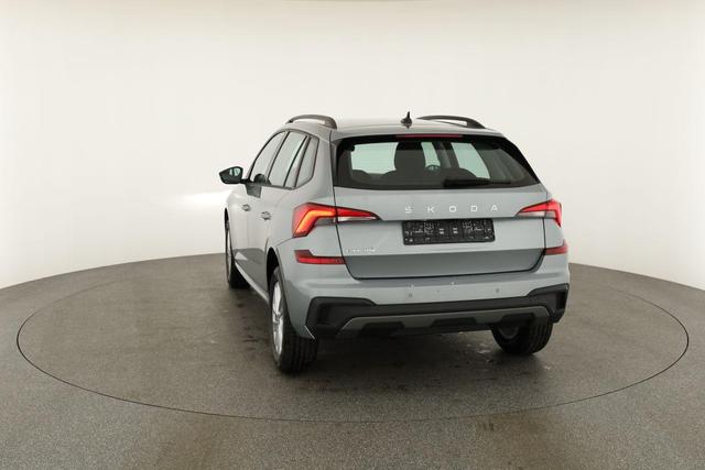 Skoda Kamiq Selection 1.5 TSI Selection, AHK, LED, Kamera, Ladeboden, Winter, 16-Zoll 