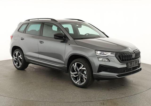 Skoda Karoq - Sportline 4x4 2.0 TSI DSG Sportline, AHK, Navi, Matrix, Side, Winter, 5 J.-Garantie