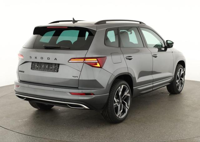 Skoda Karoq Sportline 4x4 2.0 TSI DSG Sportline, AHK, Navi, Matrix, Side, Winter, 5 J.-Garantie 