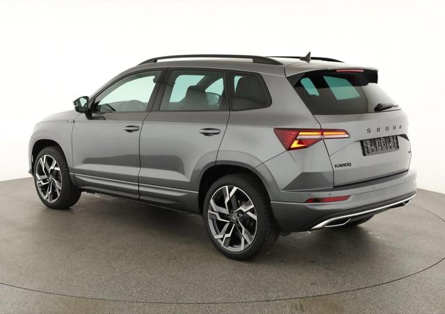 Skoda Karoq Sportline 4x4 2.0 TSI DSG Sportline, AHK, Navi, Matrix, Side, Winter, 5 J.-Garantie 