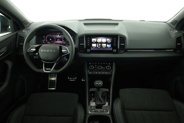 Skoda Karoq Sportline 4x4 2.0 TSI DSG Sportline, AHK, Navi, Matrix, Side, Winter, 5 J.-Garantie 