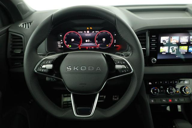 Skoda Karoq Sportline 4x4 2.0 TSI DSG Sportline, AHK, Navi, Matrix, Side, Winter, 5 J.-Garantie 