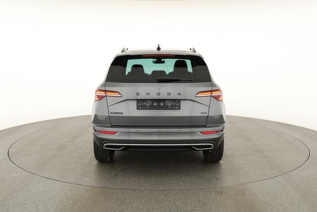 Skoda Karoq Sportline 4x4 2.0 TSI DSG Sportline, AHK, Navi, Matrix, Side, Winter, 5 J.-Garantie 