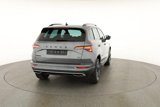 Skoda Karoq Sportline 4x4 2.0 TSI DSG Sportline, AHK, Navi, Matrix, Side, Winter, 5 J.-Garantie 