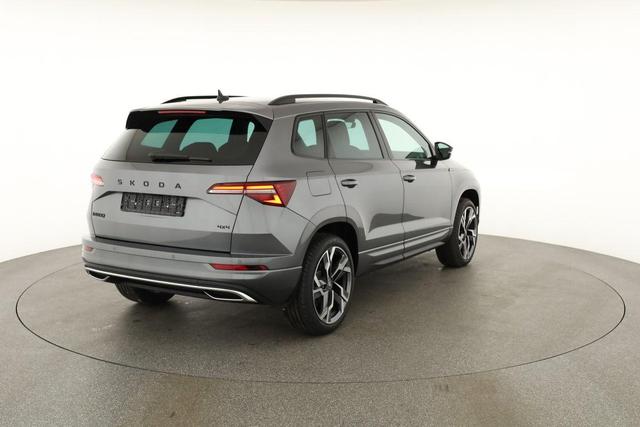 Skoda Karoq Sportline 4x4 2.0 TSI DSG Sportline, AHK, Navi, Matrix, Side, Winter, 5 J.-Garantie 