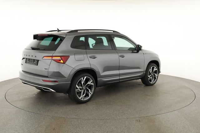 Skoda Karoq Sportline 4x4 2.0 TSI DSG Sportline, AHK, Navi, Matrix, Side, Winter, 5 J.-Garantie 
