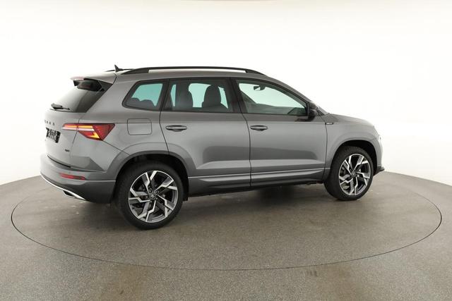 Skoda Karoq Sportline 4x4 2.0 TSI DSG Sportline, AHK, Navi, Matrix, Side, Winter, 5 J.-Garantie 