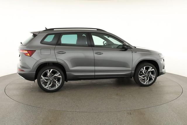 Skoda Karoq Sportline 4x4 2.0 TSI DSG Sportline, AHK, Navi, Matrix, Side, Winter, 5 J.-Garantie 