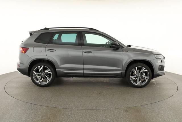Skoda Karoq Sportline 4x4 2.0 TSI DSG Sportline, AHK, Navi, Matrix, Side, Winter, 5 J.-Garantie 