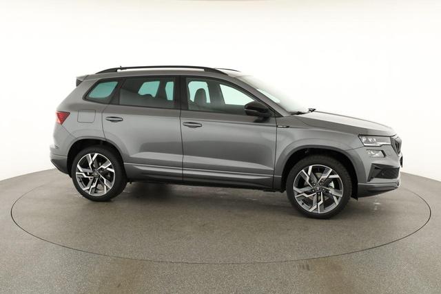 Skoda Karoq Sportline 4x4 2.0 TSI DSG Sportline, AHK, Navi, Matrix, Side, Winter, 5 J.-Garantie 