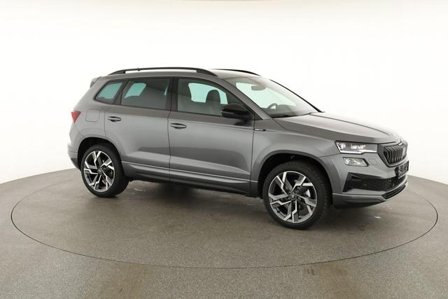 Skoda Karoq Sportline 4x4 2.0 TSI DSG Sportline, AHK, Navi, Matrix, Side, Winter, 5 J.-Garantie 