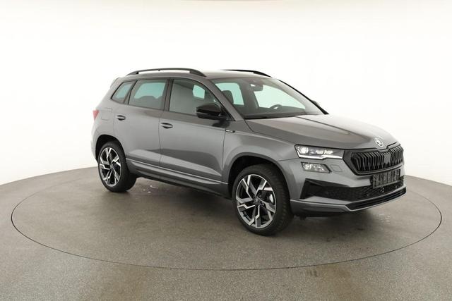 Skoda Karoq Sportline 4x4 2.0 TSI DSG Sportline, AHK, Navi, Matrix, Side, Winter, 5 J.-Garantie 