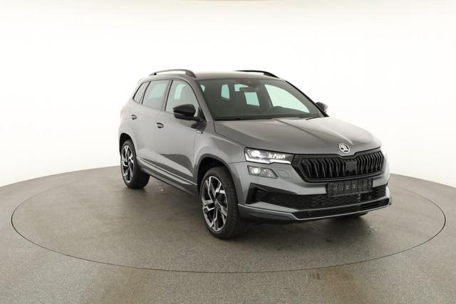 Skoda Karoq Sportline 4x4 2.0 TSI DSG Sportline, AHK, Navi, Matrix, Side, Winter, 5 J.-Garantie 