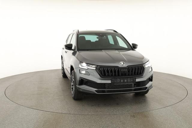 Skoda Karoq Sportline 4x4 2.0 TSI DSG Sportline, AHK, Navi, Matrix, Side, Winter, 5 J.-Garantie 