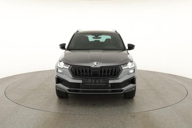 Skoda Karoq Sportline 4x4 2.0 TSI DSG Sportline, AHK, Navi, Matrix, Side, Winter, 5 J.-Garantie 