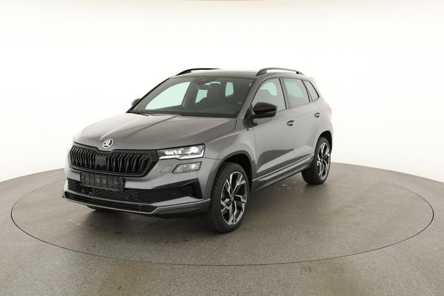 Skoda Karoq Sportline 4x4 2.0 TSI DSG Sportline, AHK, Navi, Matrix, Side, Winter, 5 J.-Garantie 