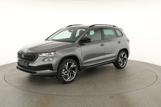 Skoda Karoq Sportline 4x4 2.0 TSI DSG Sportline, AHK, Navi, Matrix, Side, Winter, 5 J.-Garantie 