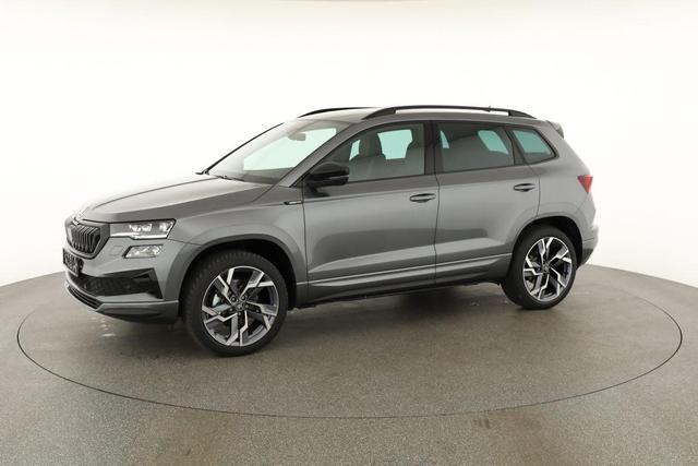 Skoda Karoq Sportline 4x4 2.0 TSI DSG Sportline, AHK, Navi, Matrix, Side, Winter, 5 J.-Garantie 