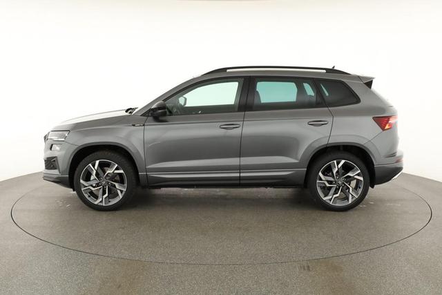 Skoda Karoq Sportline 4x4 2.0 TSI DSG Sportline, AHK, Navi, Matrix, Side, Winter, 5 J.-Garantie 