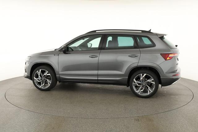 Skoda Karoq Sportline 4x4 2.0 TSI DSG Sportline, AHK, Navi, Matrix, Side, Winter, 5 J.-Garantie 