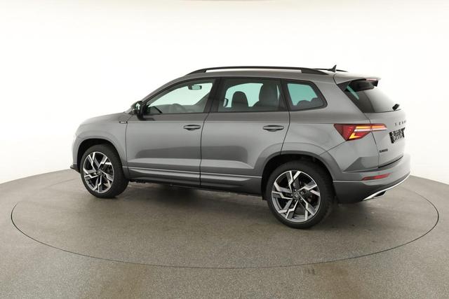 Skoda Karoq Sportline 4x4 2.0 TSI DSG Sportline, AHK, Navi, Matrix, Side, Winter, 5 J.-Garantie 