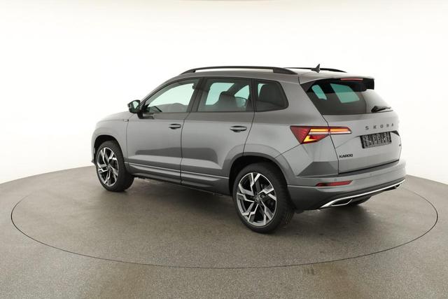 Skoda Karoq Sportline 4x4 2.0 TSI DSG Sportline, AHK, Navi, Matrix, Side, Winter, 5 J.-Garantie 