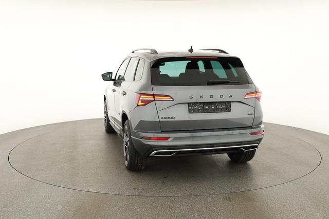 Skoda Karoq Sportline 4x4 2.0 TSI DSG Sportline, AHK, Navi, Matrix, Side, Winter, 5 J.-Garantie 