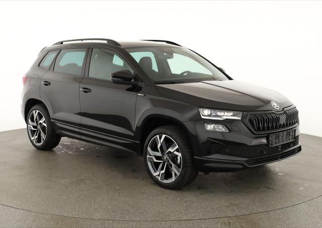 Skoda Karoq - Sportline 4x4 2.0 TSI DSG Sportline, AHK, Navi, Matrix, Side, Winter, 5 J.-Garantie