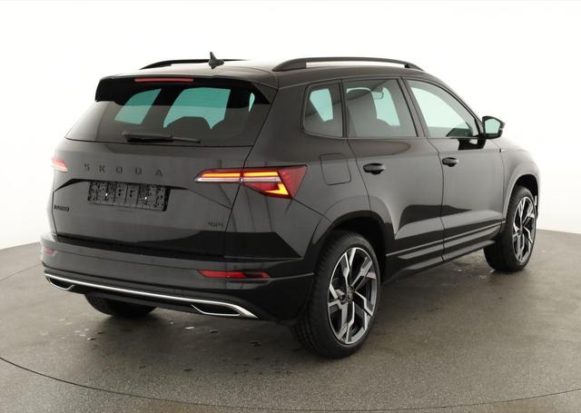 Skoda Karoq Sportline 4x4 2.0 TSI DSG Sportline, AHK, Navi, Matrix, Side, Winter, 5 J.-Garantie 