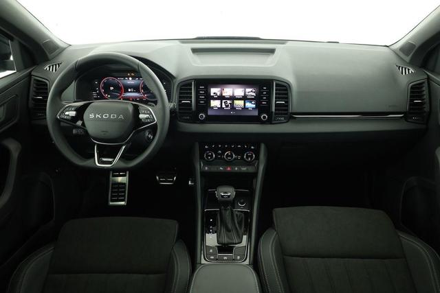 Skoda Karoq Sportline 4x4 2.0 TSI DSG Sportline, AHK, Navi, Matrix, Side, Winter, 5 J.-Garantie 