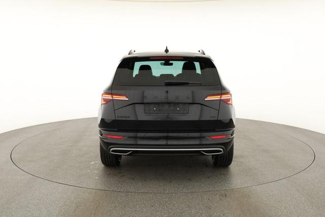 Skoda Karoq Sportline 4x4 2.0 TSI DSG Sportline, AHK, Navi, Matrix, Side, Winter, 5 J.-Garantie 