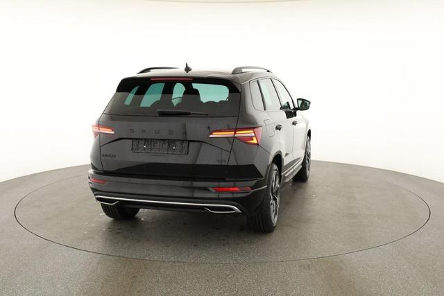 Skoda Karoq Sportline 4x4 2.0 TSI DSG Sportline, AHK, Navi, Matrix, Side, Winter, 5 J.-Garantie 