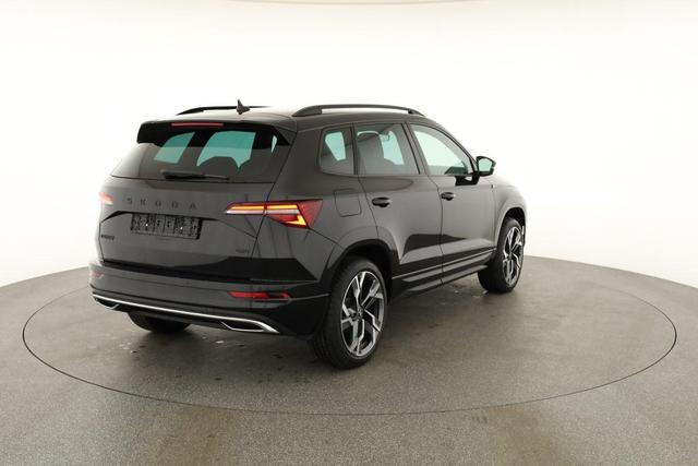 Skoda Karoq Sportline 4x4 2.0 TSI DSG Sportline, AHK, Navi, Matrix, Side, Winter, 5 J.-Garantie 