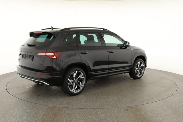 Skoda Karoq Sportline 4x4 2.0 TSI DSG Sportline, AHK, Navi, Matrix, Side, Winter, 5 J.-Garantie 