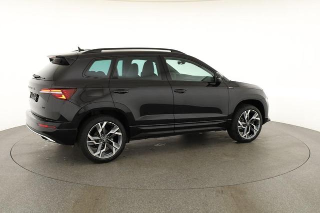 Skoda Karoq Sportline 4x4 2.0 TSI DSG Sportline, AHK, Navi, Matrix, Side, Winter, 5 J.-Garantie 