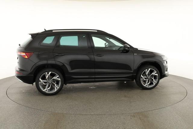 Skoda Karoq Sportline 4x4 2.0 TSI DSG Sportline, AHK, Navi, Matrix, Side, Winter, 5 J.-Garantie 