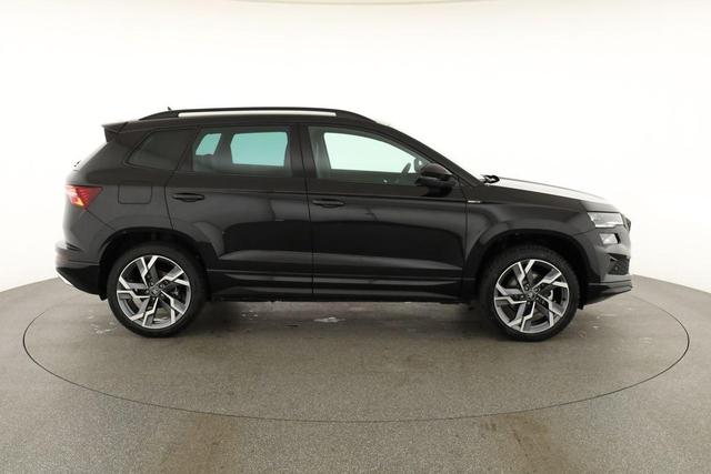 Skoda Karoq Sportline 4x4 2.0 TSI DSG Sportline, AHK, Navi, Matrix, Side, Winter, 5 J.-Garantie 
