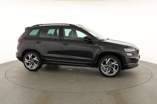Skoda Karoq Sportline 4x4 2.0 TSI DSG Sportline, AHK, Navi, Matrix, Side, Winter, 5 J.-Garantie 