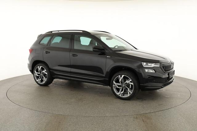 Skoda Karoq Sportline 4x4 2.0 TSI DSG Sportline, AHK, Navi, Matrix, Side, Winter, 5 J.-Garantie 